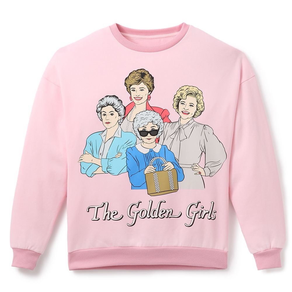 NWT The Golden Girls Pullover Sweatshirt for Adults by Cakeworthy – SIZE MEDIUM